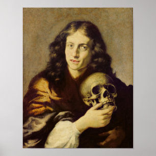 Portrait eines Mannes 4 Poster