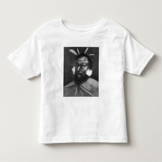 Portrait eines Mannes aus Neuseeland Kleinkind T-shirt (Vorderseite)