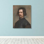 Portrait eines Mannes | c.1630-35 Leinwanddruck (Insitu (Holzboden))