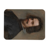 Portrait eines Mannes | c.1630-35 Magnet (Horizontal)