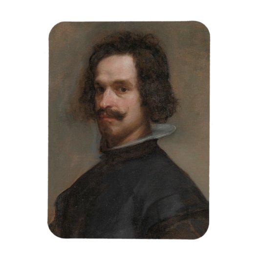 Portrait eines Mannes | c.1630-35 Magnet (Vertikal)