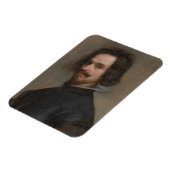 Portrait eines Mannes | c.1630-35 Magnet (Linke Seite)