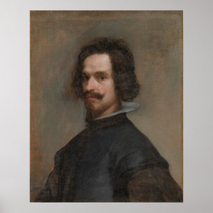 Portrait eines Mannes   c.1630-35 Poster