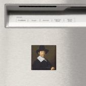 Portrait eines Mannes, c.1643-45 Magnet (In Situ (Geschirrspüler))