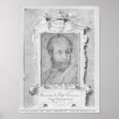 Portrait eines Mannes, der angeblich Veronese ist Poster (Vorne)