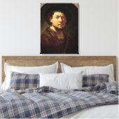 Portrait eines Mannes mit einer Goldkette Leinwanddruck (Insitu (Schlafzimmer))