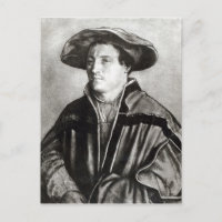 Portrait eines Mannes mit rotem Hut, c.1530