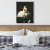 Portrait eines Mannes, möglicherweise Cesare Borgi Leinwanddruck (Insitu (Schlafzimmer))