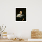 Portrait eines Mannes, möglicherweise Cesare Borgi Poster (Küche)