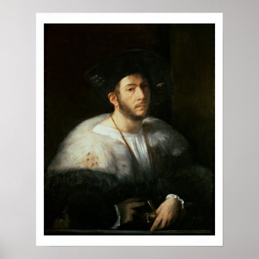 Portrait eines Mannes, möglicherweise Cesare Borgi Poster (Vorne)