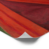 Portrait eines Mannes Poster (Ecke)