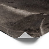 Portrait eines Mannes Poster (Ecke)