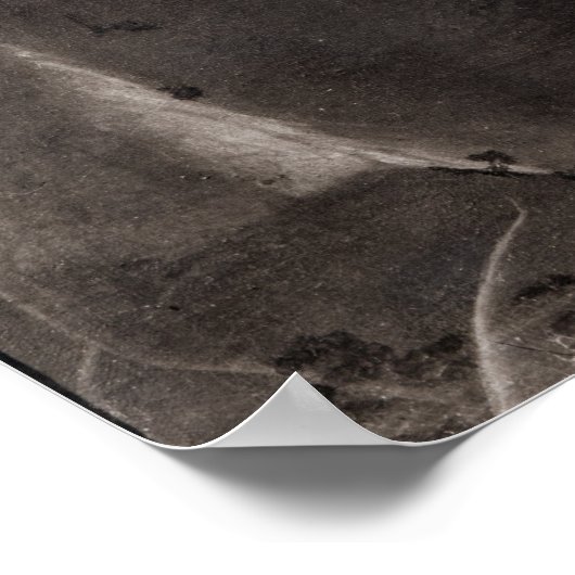 Portrait eines Mannes Poster (Ecke)