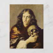 Portrait eines Mannes Postkarte (Vorderseite)