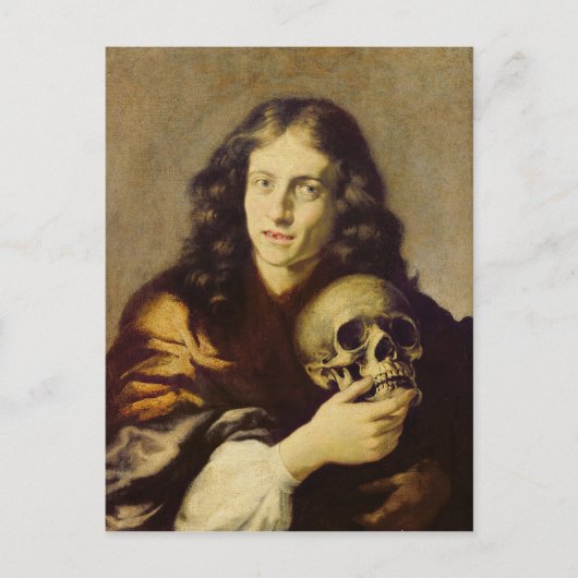 Portrait eines Mannes Postkarte (Vorderseite)