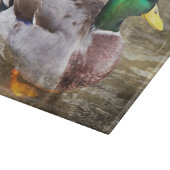 Portrait eines männlichen Stockwerks Schneidebrett (Ecke)