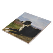 Portrait eines Mastiff Labrador Hundes (Rosa Bonhe Fliese (Seite)