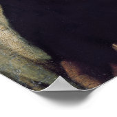 Portrait eines Monks Poster (Ecke)