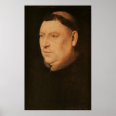Portrait eines Monks Poster (Vorne)