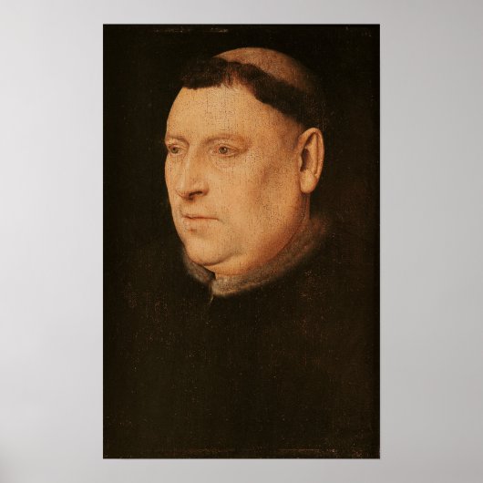 Portrait eines Monks Poster (Vorne)