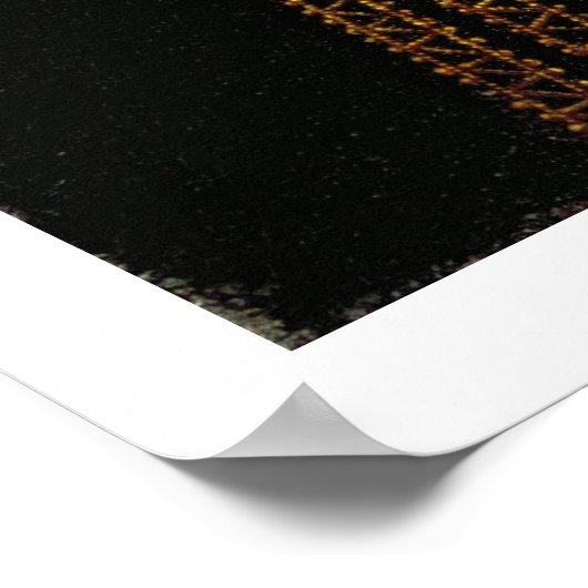 Portrait eines Nobleman 2 Poster (Ecke)