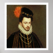 Portrait eines Nobleman 2 Poster (Vorne)