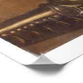 Portrait eines Nobleman Poster (Ecke)