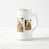 Portrait eines Ostmannes Bierglas (VorderseiteRechts)