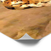 Portrait eines Ostmannes Poster (Ecke)