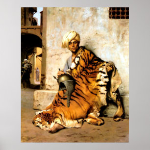 Portrait eines Ostmannes Poster