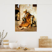 Portrait eines Ostmannes Poster (Küche)