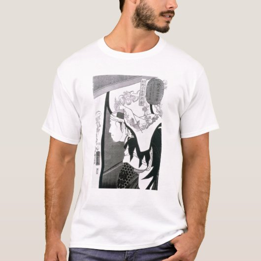 Portrait eines Ronins, von "Seichin Gushi Shozo" T-Shirt (Vorderseite)