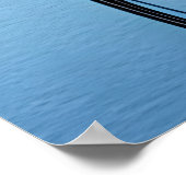 Portrait eines Schweins in Polizeiuniform | Art de Poster (Ecke)