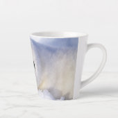 Portrait eines Siegels der Harfe Milchtasse (Rechts)