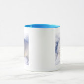 Portrait eines Siegels der Harfe Tasse (Zentrum)