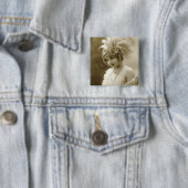 Portrait eines Tänzers Button (Beispiel)