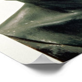 Portrait eines unbekannten römischen Kriegers, 30e Poster (Ecke)