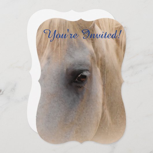 Portrait Einladung (Vorne/Hinten)