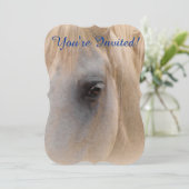 Portrait Einladung (Stehend Vorderseite)