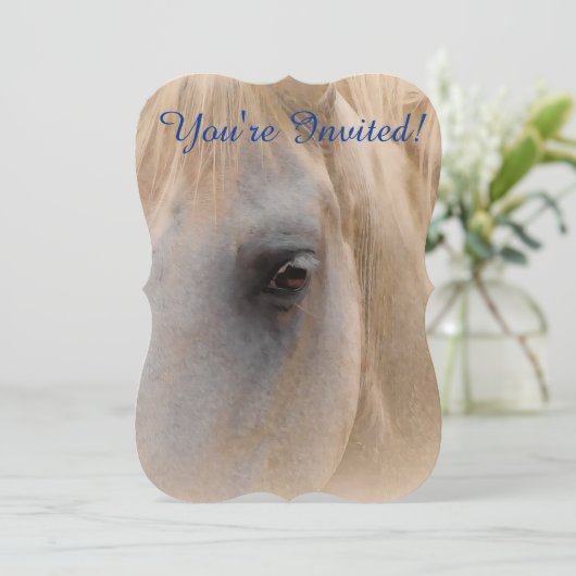 Portrait Einladung (Stehend Vorderseite)