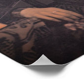 Portrait Emily Dickinson Poster (Ecke)