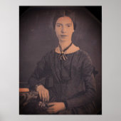 Portrait Emily Dickinson Poster (Vorne)