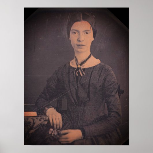 Portrait Emily Dickinson Poster (Vorne)