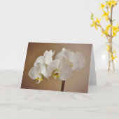 Portrait Festival Moon and Stars Karte (Gelbe Blume)