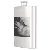 Portrait Flachmann (Links)