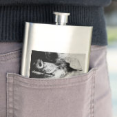 Portrait Flachmann (Beispiel)