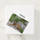 Portrait-Foto eines sibirischen Tigers Geschenkanhänger (Beispiel)