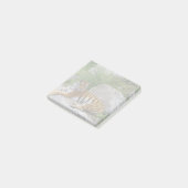 Portrait-Foto eines sibirischen Tigers Post-it Klebezettel (angewinkelt)