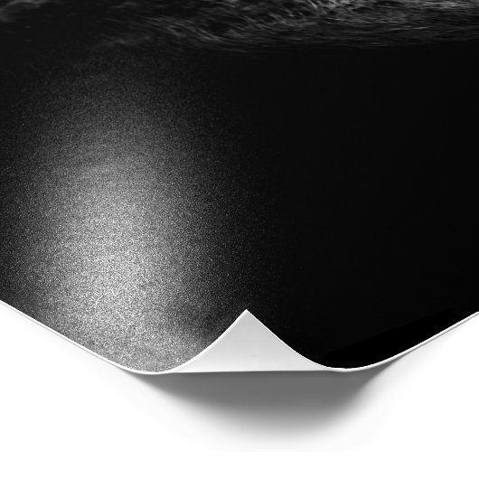 Portrait Fotodruck (Ecke)