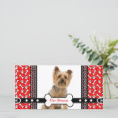 Portrait-Fotokartentafel (Stehend Vorderseite)